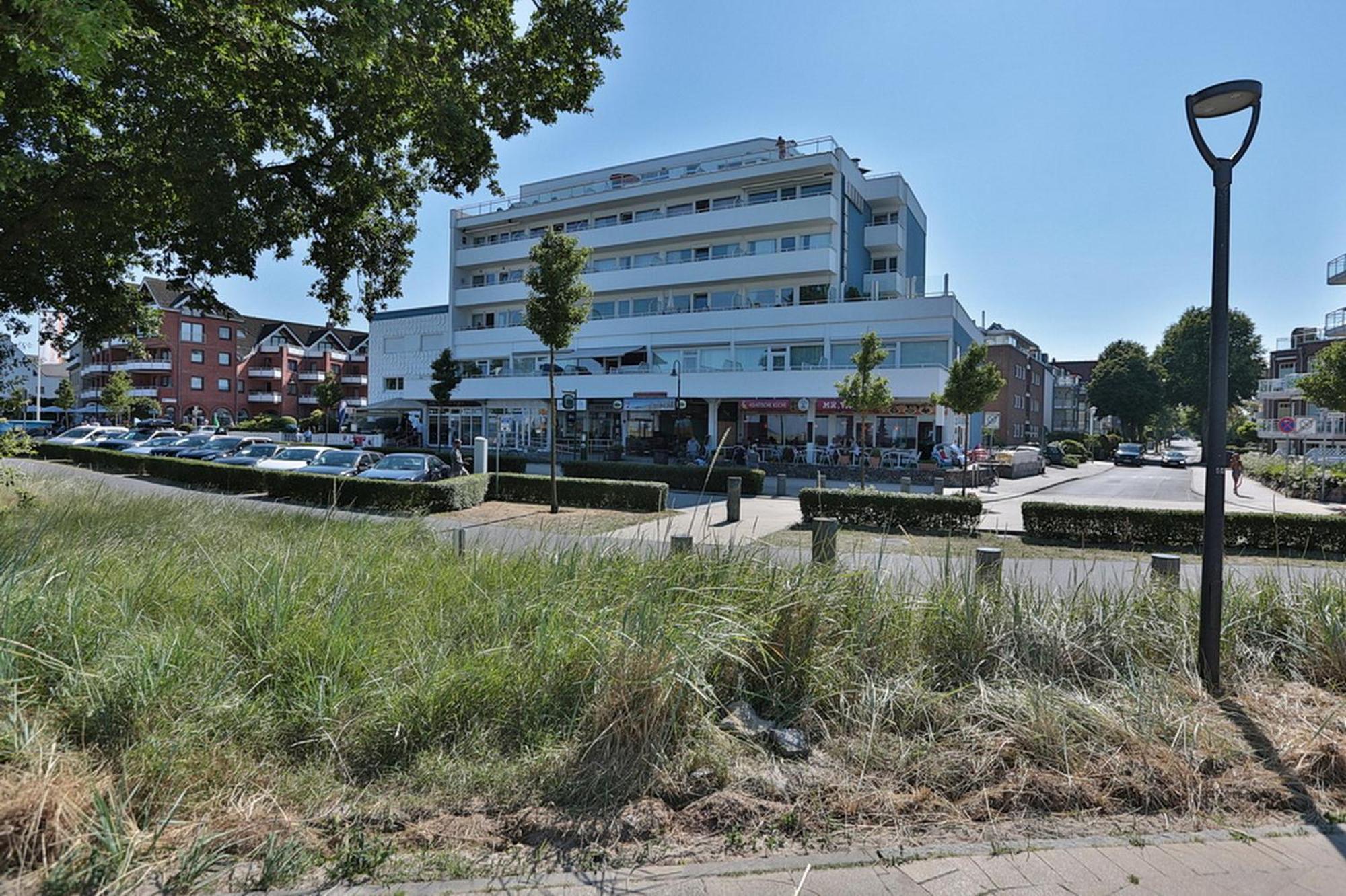 Strandhotel Scharbeutz Sweet Little Beachside Exterior photo